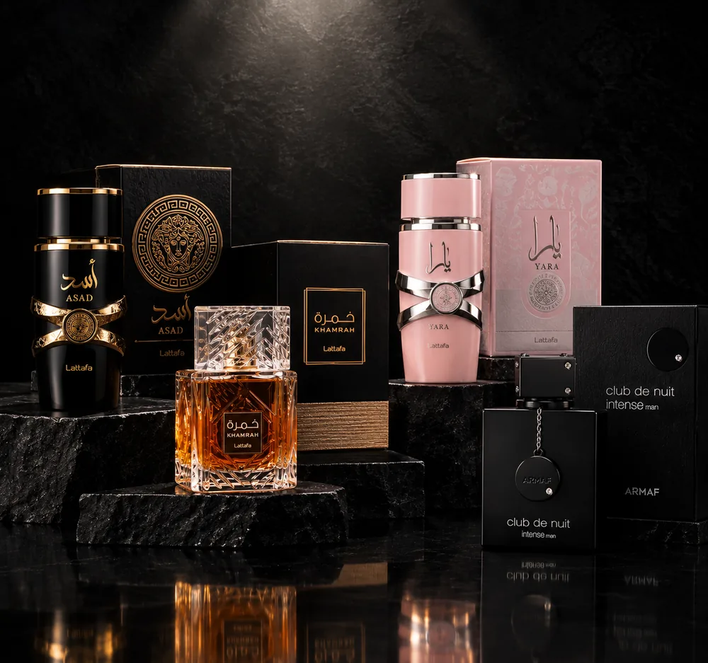 Perfumes de la categoría Árabes