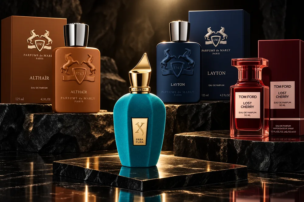 Perfumes de la categoría Nicho